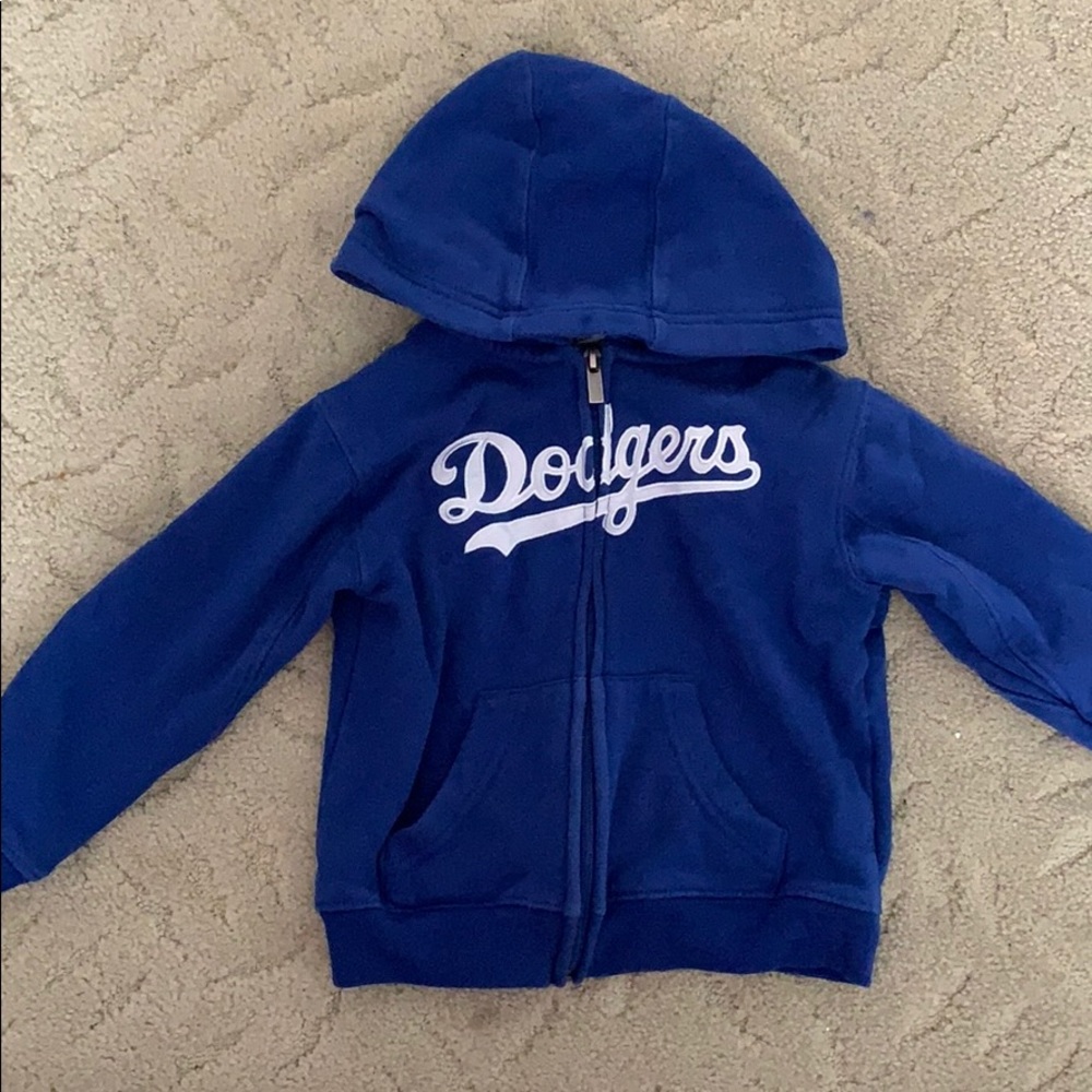 3t kids Dodgers zip up Hoodie